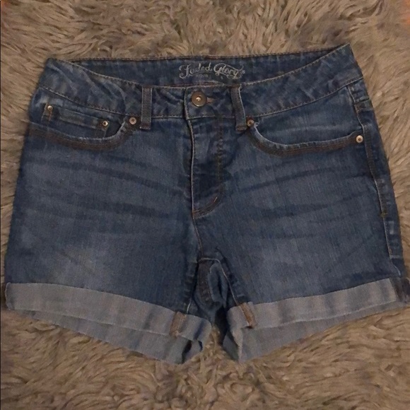 Forever 21 Pants - denim shorts